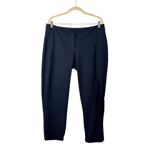 Lululemon On The Move Pant Navy Blue Womens Size 8 - Picture 2 of 9